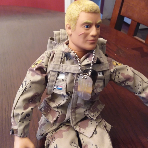 GI Joe Duke action figure collectible doll - Picture 2 of 4